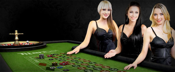 Online casino with live dealers